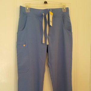 FIGS Ceil Blue Kade cargo scrub pants